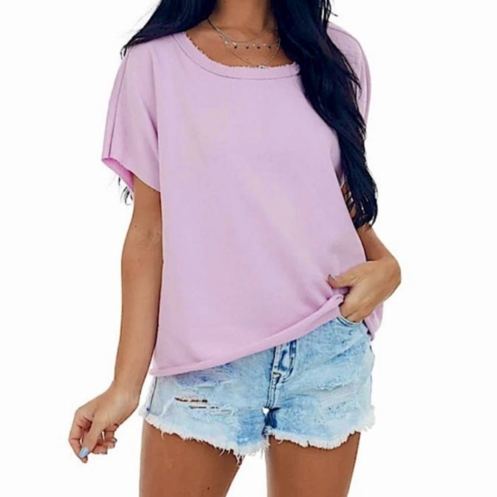 BiBi Kimono Sleeve Open Back Top